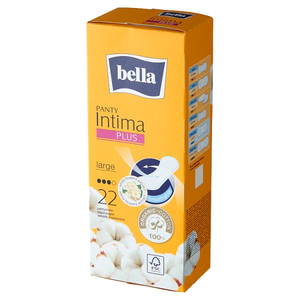 Bella Intima Plus Panty Large Wkładki higieniczne 22 sztuki