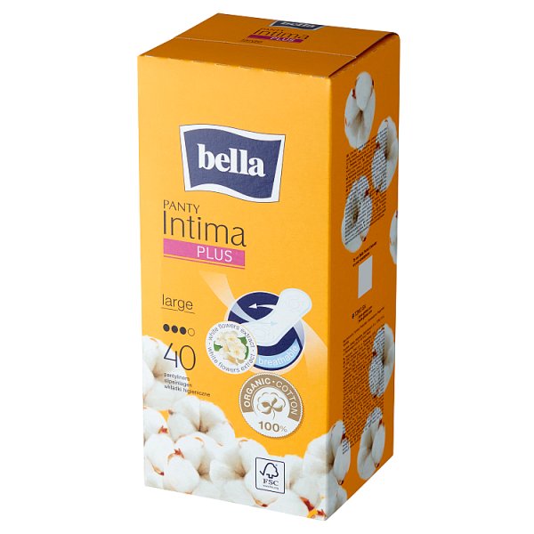 Bella Intima Plus Panty Large Wkładki higieniczne 40 sztuk