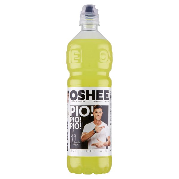 Oshee Napój izotoniczny niegazowany o smaku cytrynowym 0,75 l