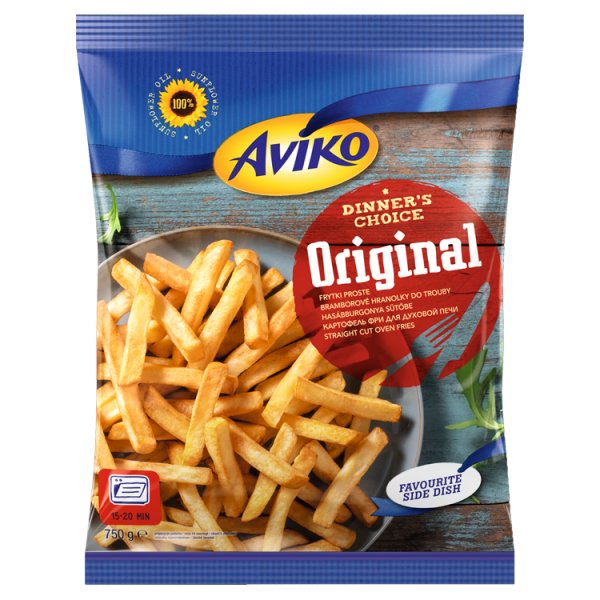 Aviko Original Frytki proste 750 g