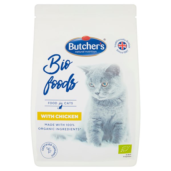Butcher&#039;s Bio Foods Karma dla dorosłych kotów z kurczakiem 800 g