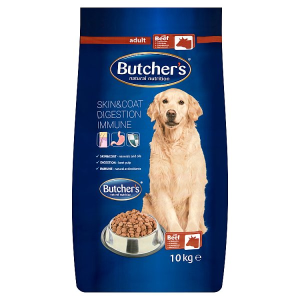 Butcher&#039;s Karma dla dorosłych psów z wołowiną 10 kg