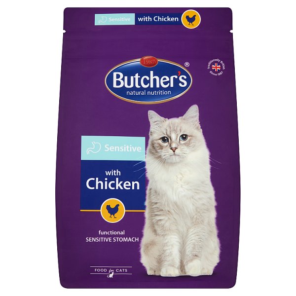 Butcher&#039;s Karma dla dorosłych kotów z kurczakiem 800 g