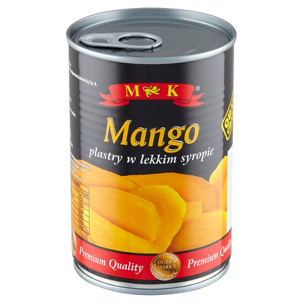 MK Mango plastry w lekkim syropie 425 g