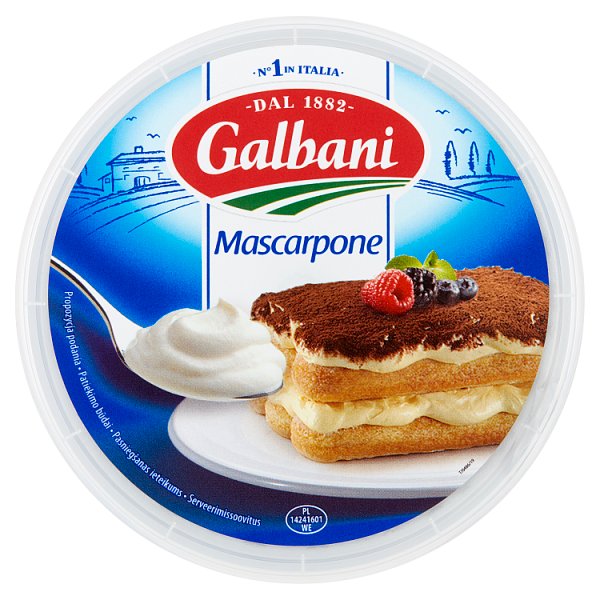 Galbani Ser Mascarpone 500 g