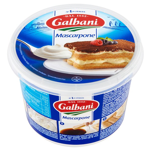 Galbani Ser Mascarpone 500 g