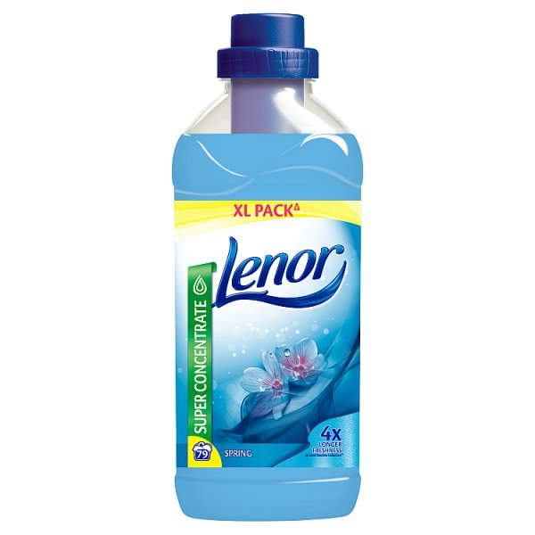 Lenor Spring Płyn do płukania tkanin 1975 ml (79 prań)