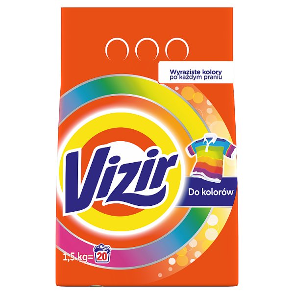 Vizir Color Proszek Do Prania 20 Prań 1,5 kg