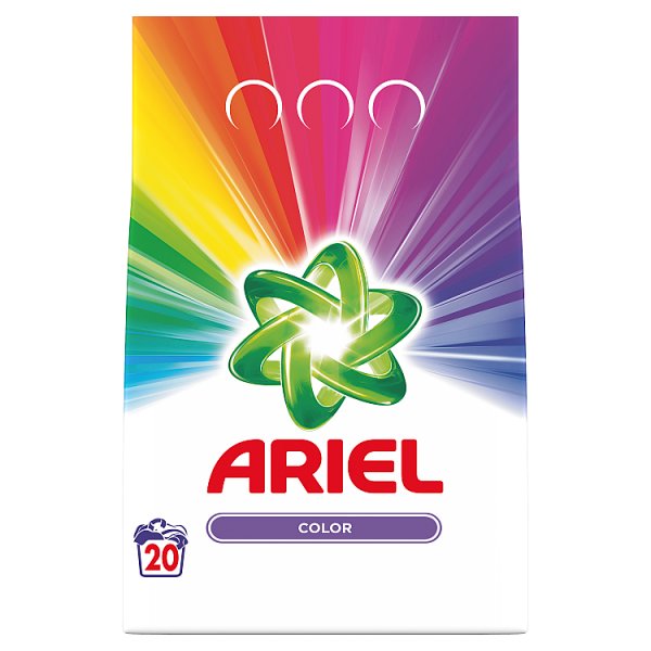 Ariel Color Proszek do prania 1,5 kg, 20 prań 