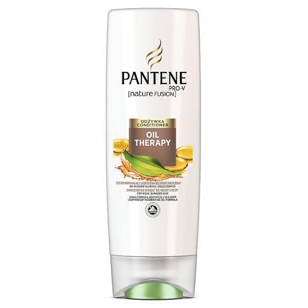 Pantene Pro-V Nature Fusion Oil Therapy Odżywka do włosów słabych i zniszczonych 200 ml