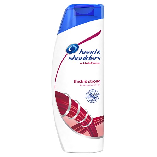 Head &amp; Shoulders Thick &amp; Strong Szampon przeciwłupieżowy 400ml