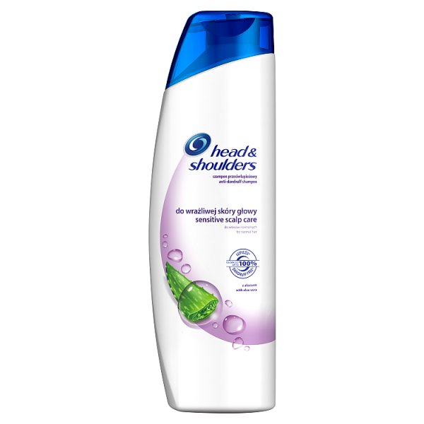 Head &amp; Shoulders Sensitive Scalp Care szampon przeciwłupieżowy 200ml