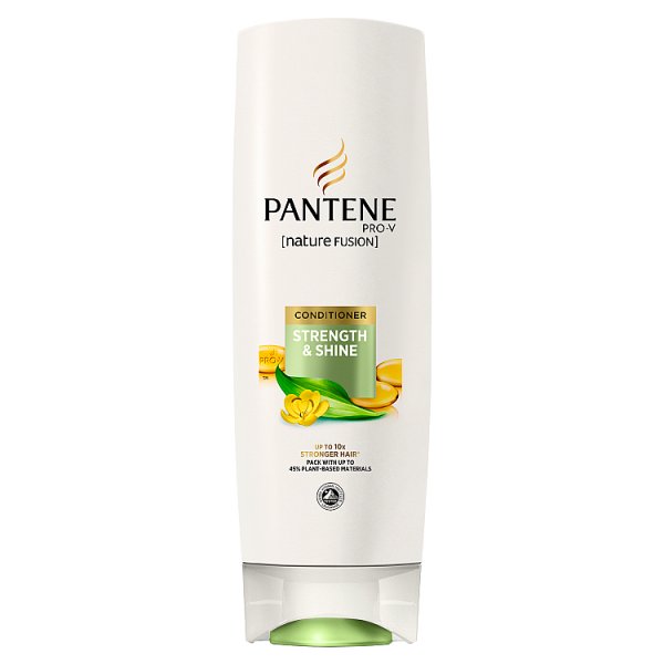 Pantene Pro-V Nature Fusion Mocne i Lśniące Odżywka do włosów słabych, matowych, zniszczonych 200 ml