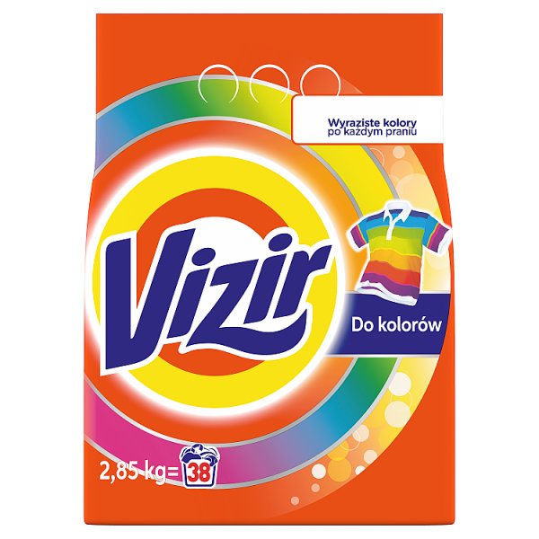 Vizir Color Proszek Do Prania 38 Prań 2,85 kg