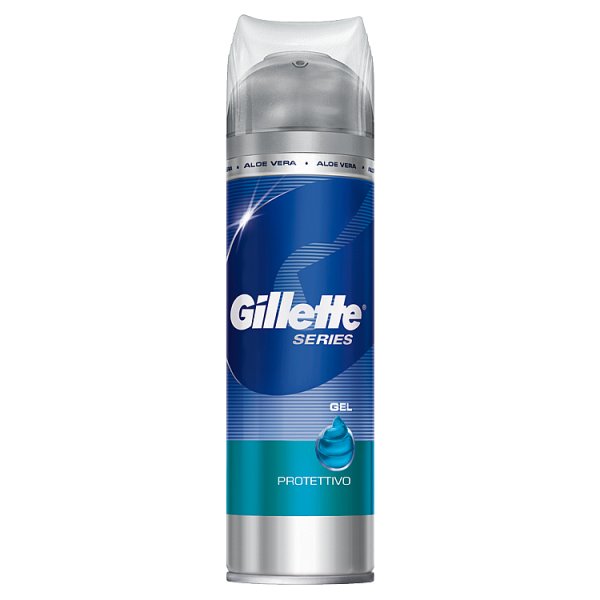 Gillette Series Protection Żel do golenia dla mężczyzn 200 ml