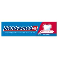 Blend-a-med Anti-Caries Fresh Mint Pasta do zębów 100 ml