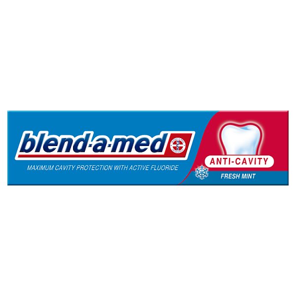 Blend-a-med Anti-Caries Fresh Mint Pasta do zębów 100 ml