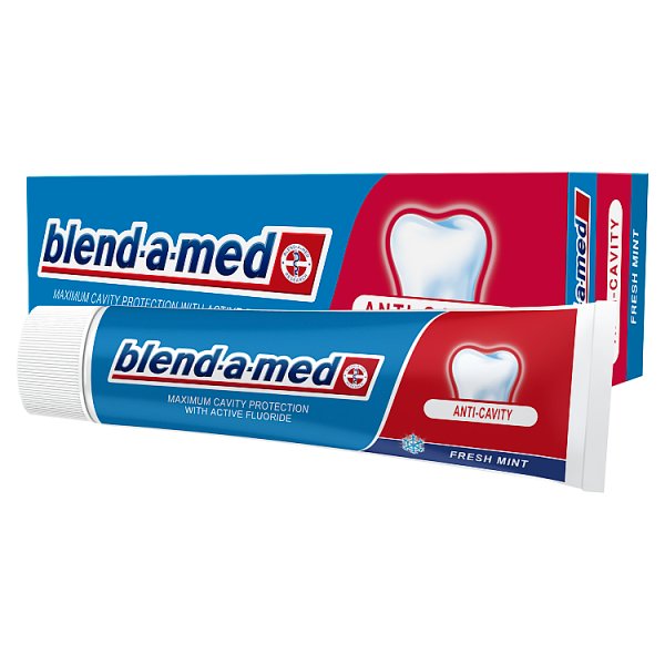 Blend-a-med Anti-Caries Fresh Mint Pasta do zębów 100 ml