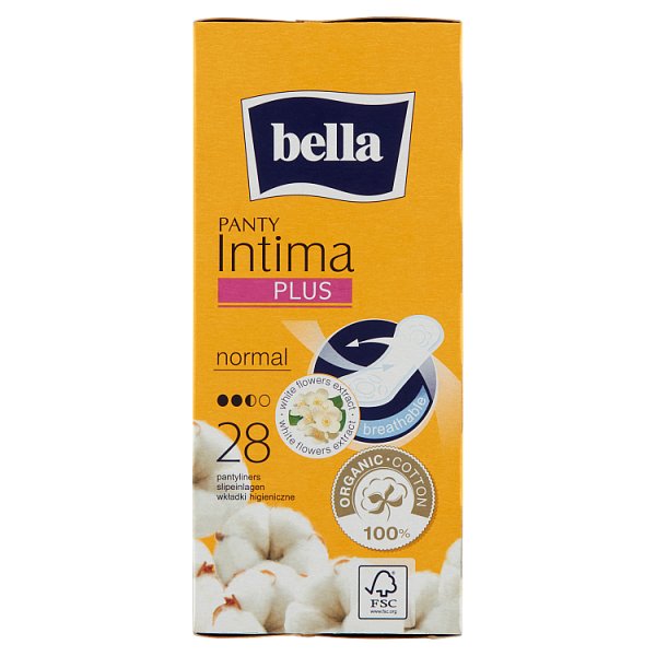 Bella Intima Plus Panty Normal Wkładki higieniczne 28 sztuk