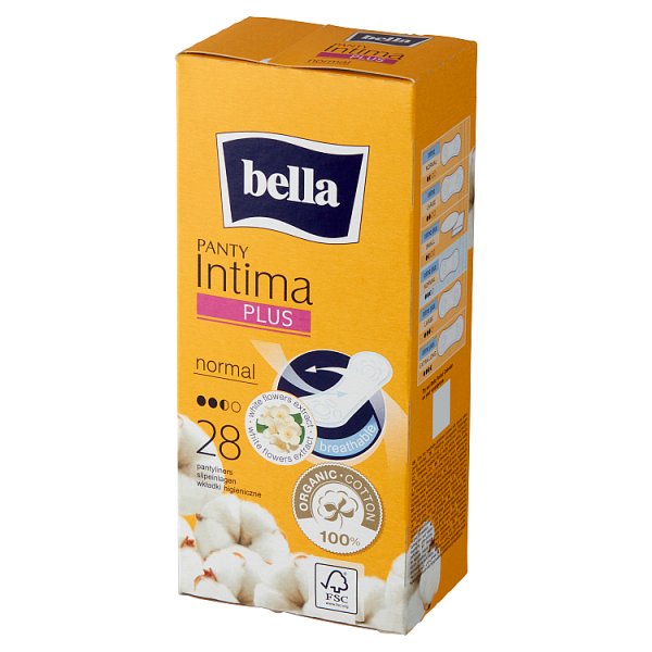 Bella Intima Plus Panty Normal Wkładki higieniczne 28 sztuk