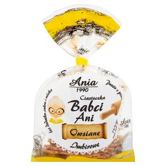 Ania Ciasteczka Babci Ani owsiane imbirowe 100 g