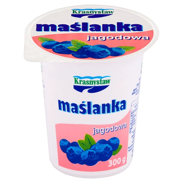 Krasnystaw Maślanka jagodowa 300 g