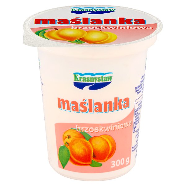 Krasnystaw Maślanka brzoskwiniowa 300 g