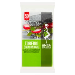 Anna Zaradna Torebki śniadaniowe 50 sztuk