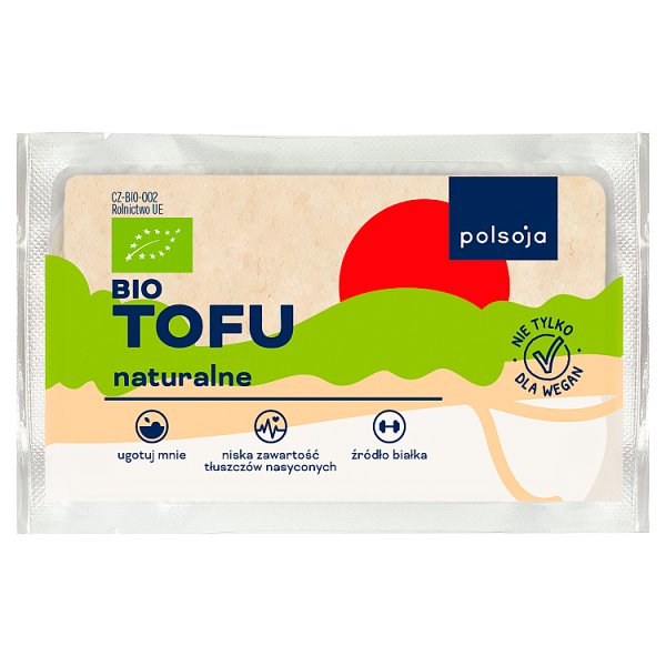 Polsoja Bio tofu naturalne 200 g