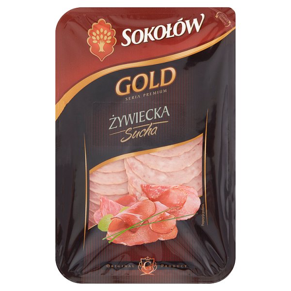 Sokołów Gold Kiełbasa żywiecka sucha 100 g