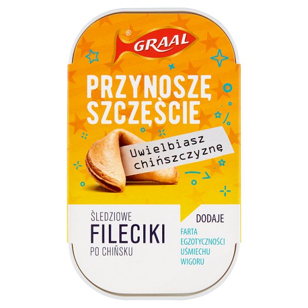 Graal Fileciki śledziowe po chińsku 110 g