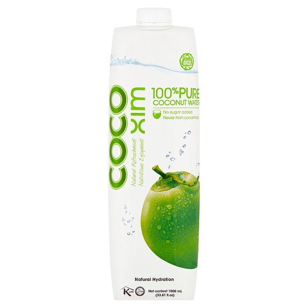 Coco Xim Naturalna woda kokosowa 1 l