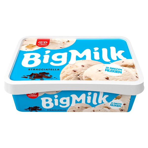Big Milk Stracciatella Lody 1000 ml