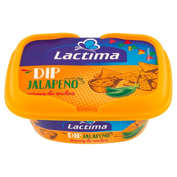 Lactima Dip serowy do nachos Jalapeño 150 g