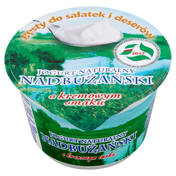 Bieluch Jogurt naturalny nadbużański 200 g