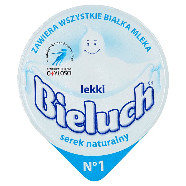 Bieluch Lekki serek naturalny 150 g