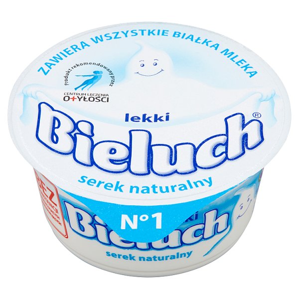 Bieluch Lekki serek naturalny 150 g