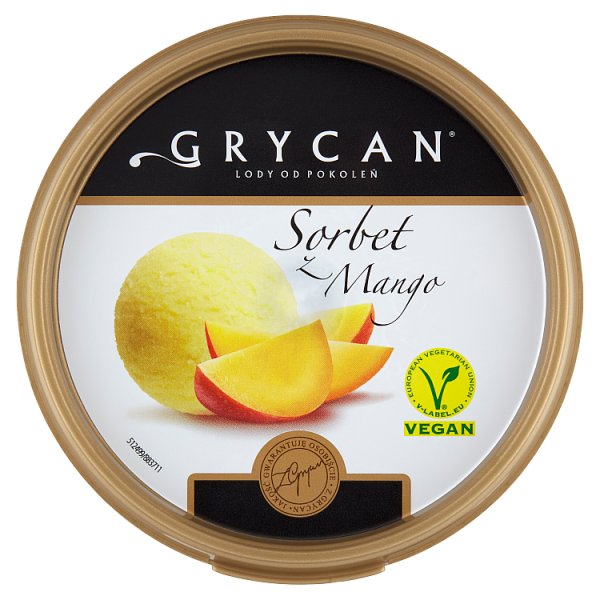 Grycan Sorbet z mango 500 ml