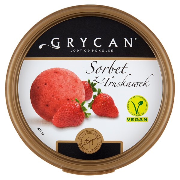 Grycan Sorbet z truskawek 500 ml