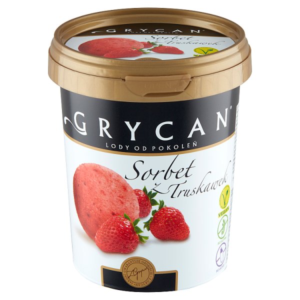 Grycan Sorbet z truskawek 500 ml