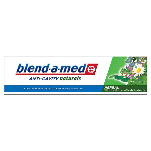 Blend-a-med Anti-Cavity Natural Herbal Extracts Pasta do zębów 100ml