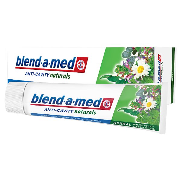 Blend-a-med Anti-Cavity Natural Herbal Extracts Pasta do zębów 100ml