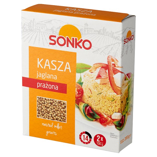 Sonko Kasza jaglana prażona 200 g (2 x 100 g)