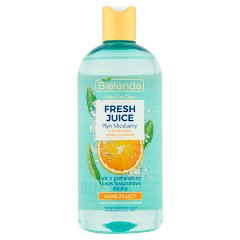 Bielenda Fresh Juice Płyn micelarny z bioaktywną wodą cytrusową nawilżający 500 ml
