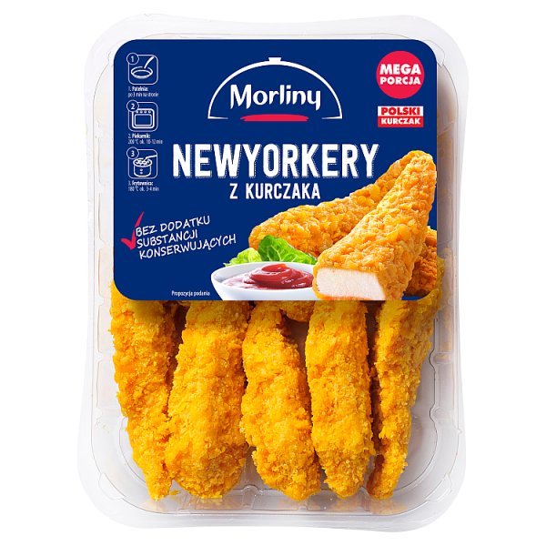 Morliny Newyorkery z kurczaka 350 g