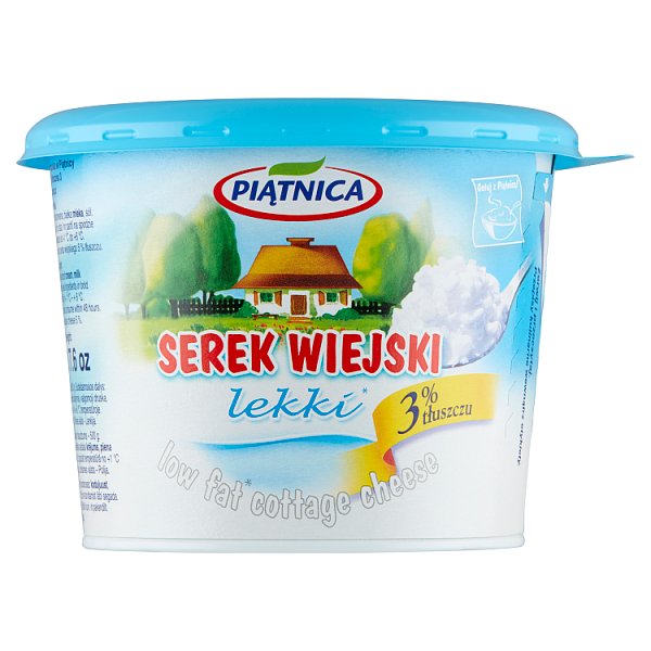 Piątnica Serek wiejski lekki 500 g