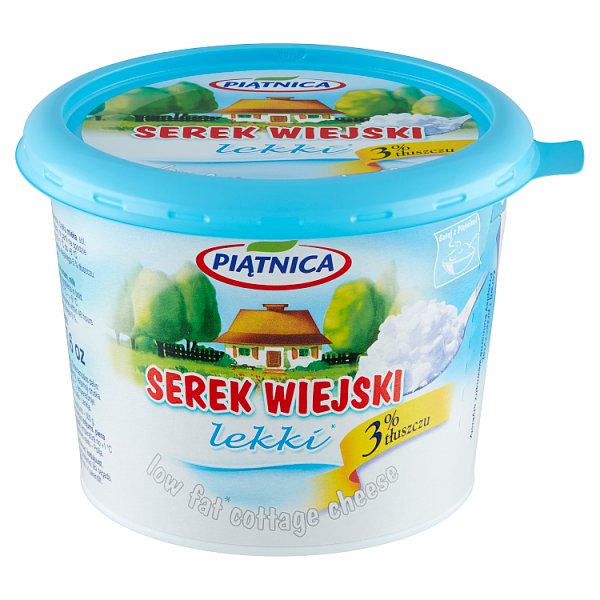 Piątnica Serek wiejski lekki 500 g