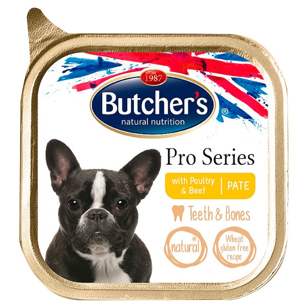 Butcher&#039;s Pro Series Karma dla psów dorosłych pasztet z drobiem i wołowiną 150 g