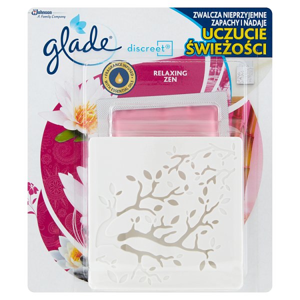 Glade Discreet Electric Relaxing Zen Elektryczny odświeżacz powietrza 8 g