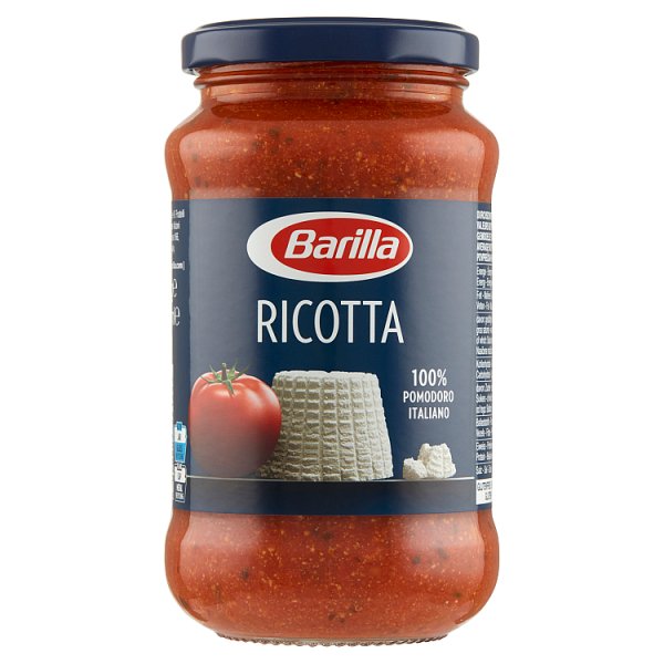 Barilla Ricotta Sos do makaronu pomidorowy z serem Ricotta 400 g
